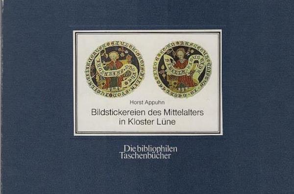 Bildstickereien des Mittelalters in Kloster Lüne.