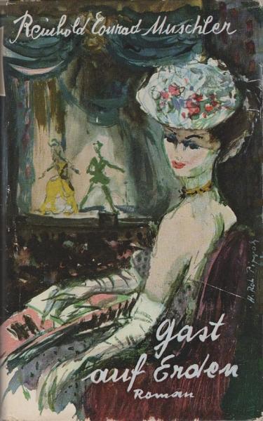 Gast auf Erden : Roman.