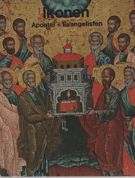 Ikonen. Apostel und Evangelisten.