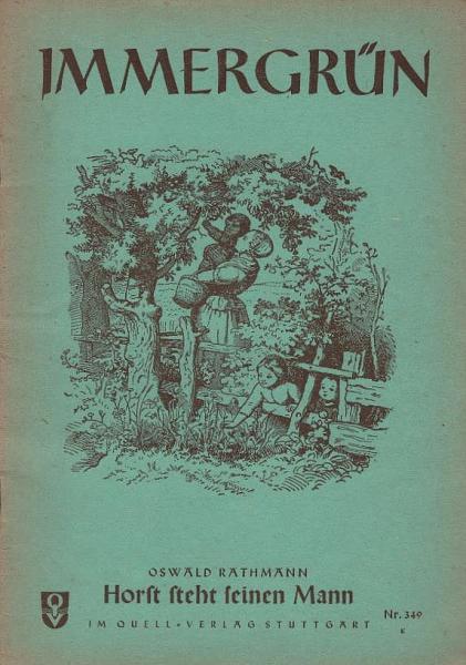 Horst steht seinen Mann.