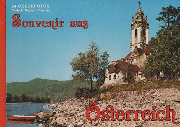 Souvenir aus Österreich : 64 Colorfotos; dt., English, français.