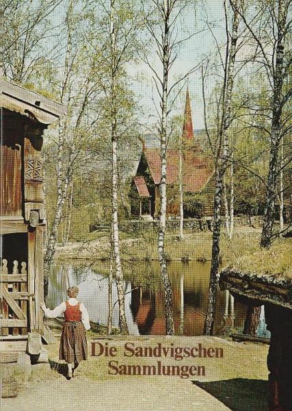 Die Sandvigschen Sammlungen : Wegweiser durch das Freilichtmuseum Maihaugen, Lillehammer.