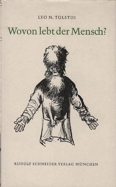 Wovon lebt der Mensch?.