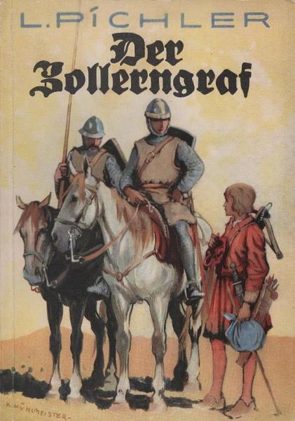 Der Zollerngraf : Erzählung aus der Zeit des deutschen Kaisers Heinrich V.
