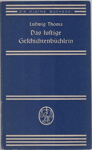 Das lustige Geschichtenbüchlein.