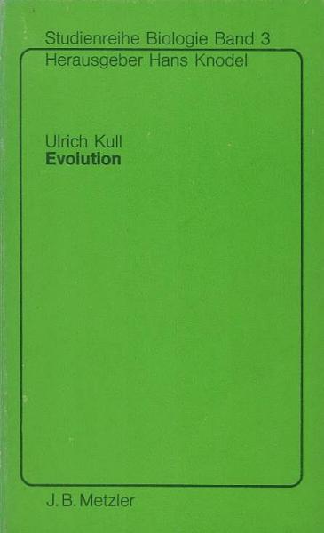 Evolution.