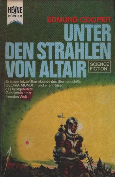 Unter den Strahlen von Altair : Utop. Roman.