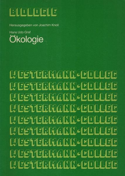 Ökologie; Teil: [Hauptbd.].