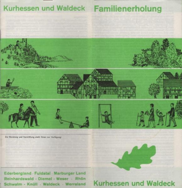 Kurhessen und Waldeck: Familienerholung.