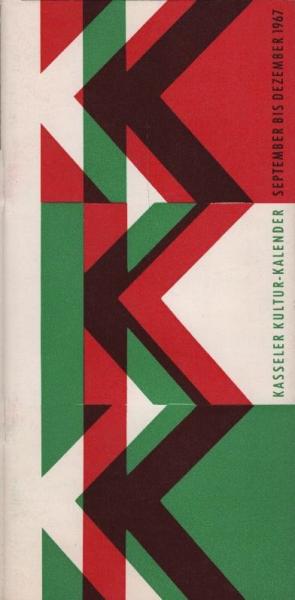 Kasseler Kultur-Kalender. September- Dezember 1967. [Prospekt]