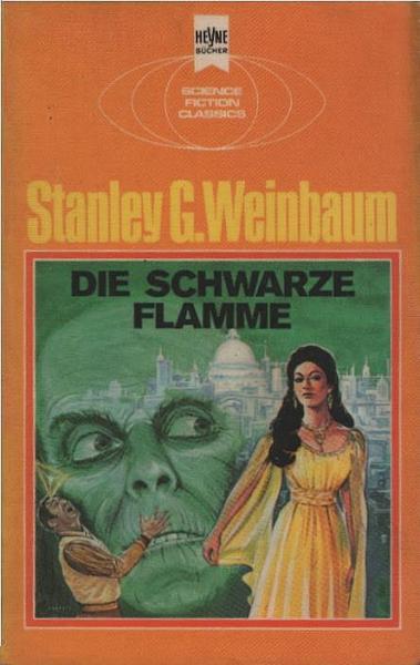 Die schwarze Flamme : Science-Fiction-Roman.