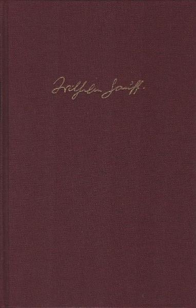 Wilhelm Hauff : Sämtliche Werke in zwei Bänden. Zweiter Band.
