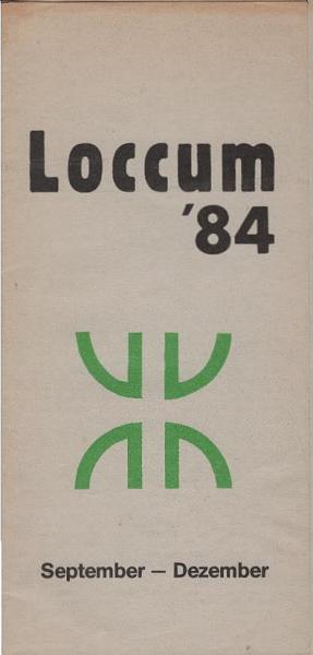Loccum´ 84. September-Dezember.