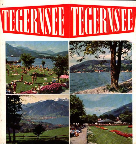 Tegernsee. [Prospekt]