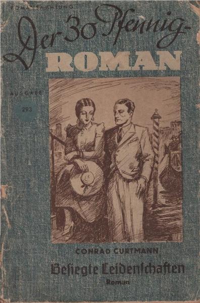 Besiegte Leidenschaft : Roman.