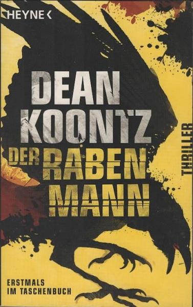 Der Rabenmann : Thriller.