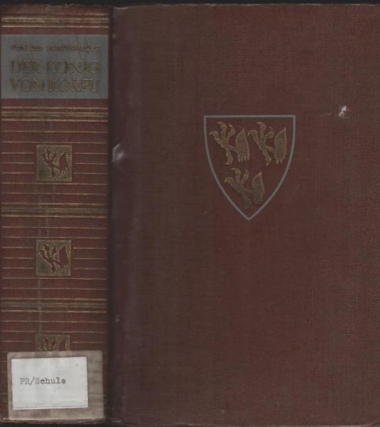 Der König von Korfu : Roman.