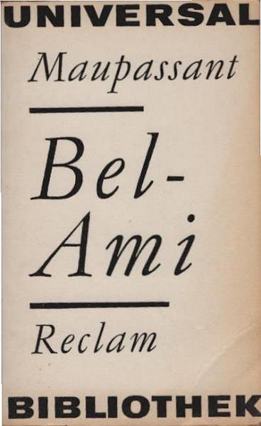 Bel-Ami.