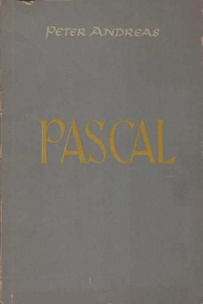 Pascal : Betrachtungen.