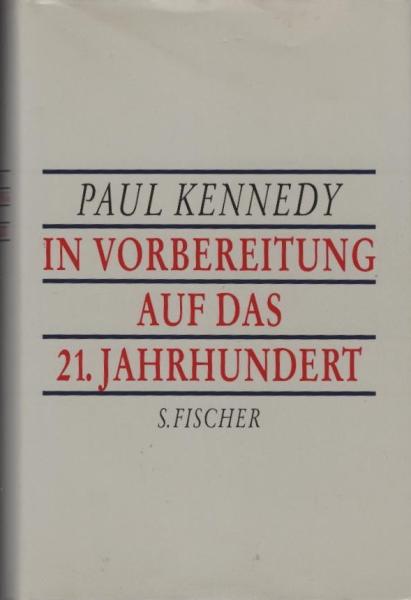 In Vorbereitung auf das 21. Jahrhundert.