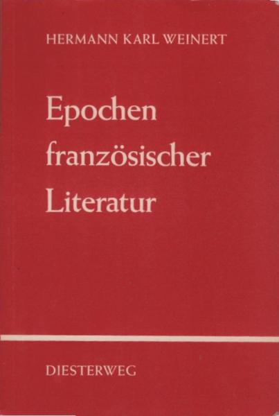 Epochen französischer Literatur.
