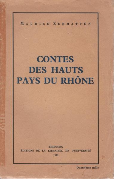Contes des hauts pays du Rhone.