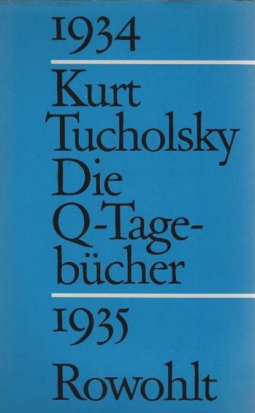 Die Q-Tagebücher : 1934 - 1935.