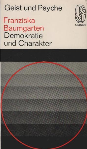 Demokratie und Charakter.