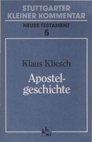 Apostelgeschichte.