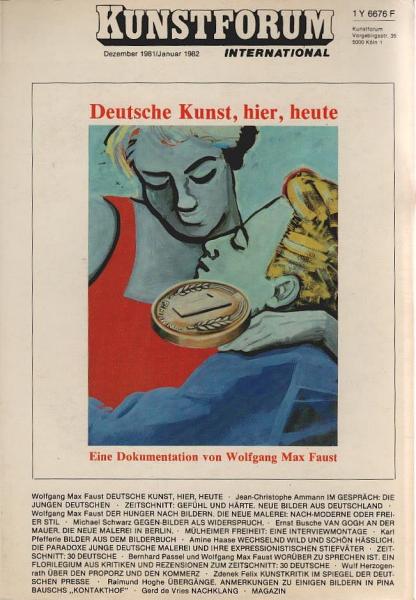 Kunstforum 47. Deutsche Kunst, hier, heute.
