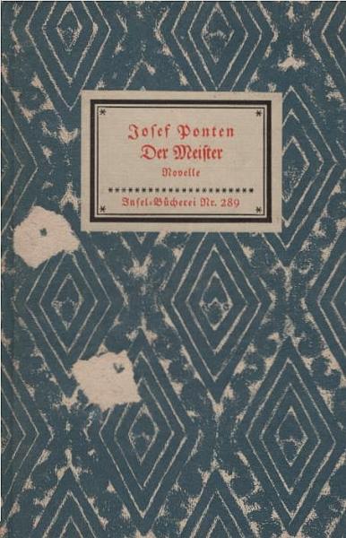 Der Meister : Novelle.