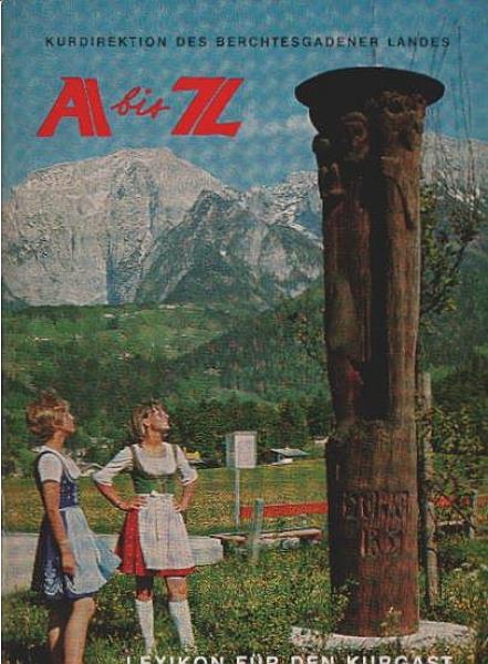 A bis Z. Lexikon für den Kurgast.