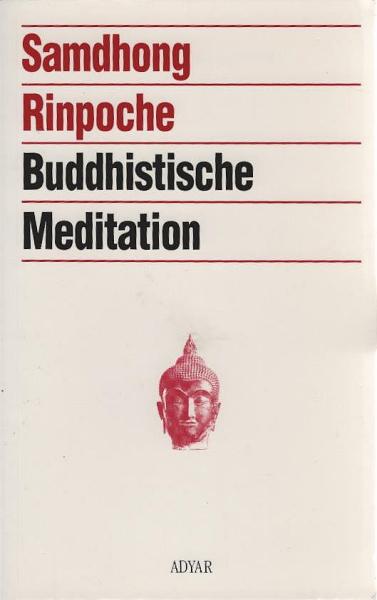 Buddhistische Meditation.