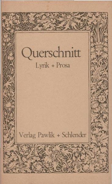 Querschnitt.