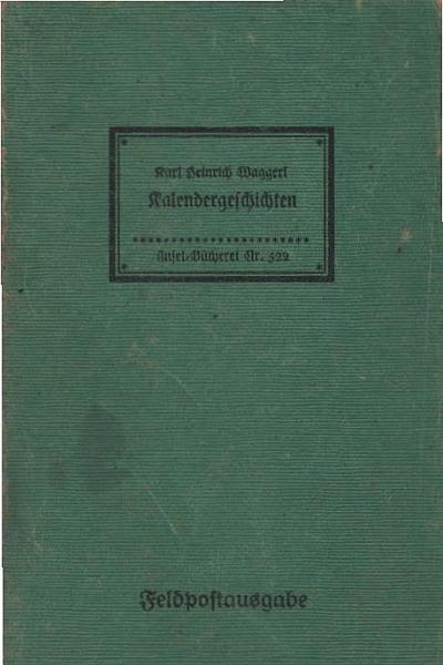 Kalendergeschichten.