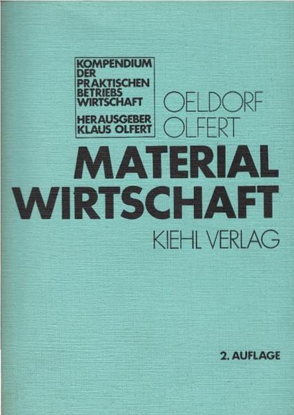 Materialwirtschaft.