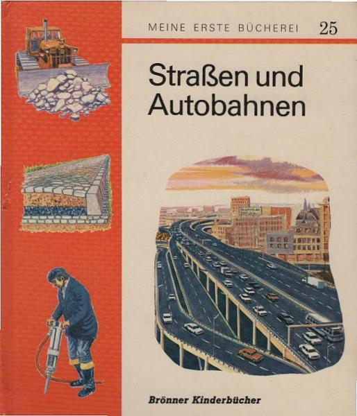 Strassen und Autobahnen.