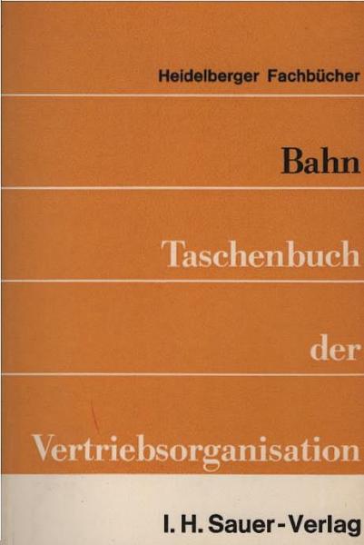 Taschenbuch der Vertriebsorganisation.