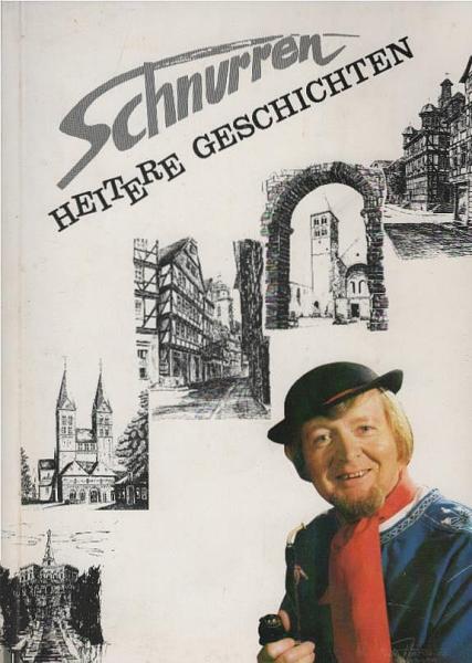 Schnurren, heitere Geschichten. Ein Buch, das zum Schmunzeln oder Lachen einlädt. Mit Federzeichnungen, Karikaturen und Gedichten.