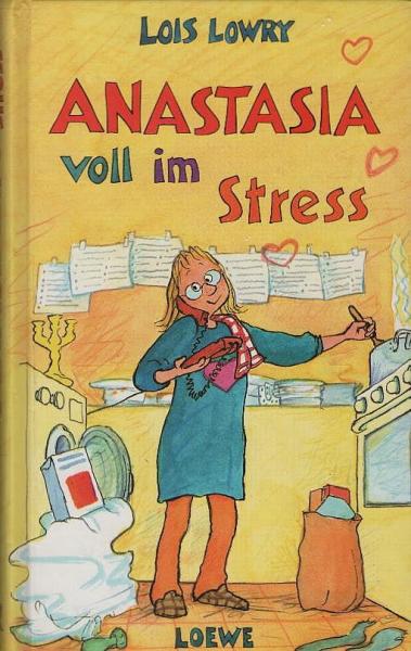 Anastasia voll im Stress.