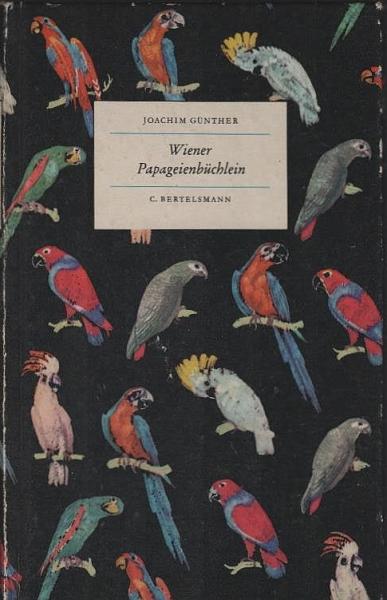 Wiener Papageienbüchlein.