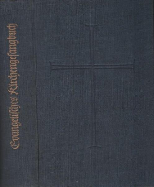 Evangelisches Kirchengesangbuch : Ausgabe für die Evangelisch-protestantische Landeskirche Badens