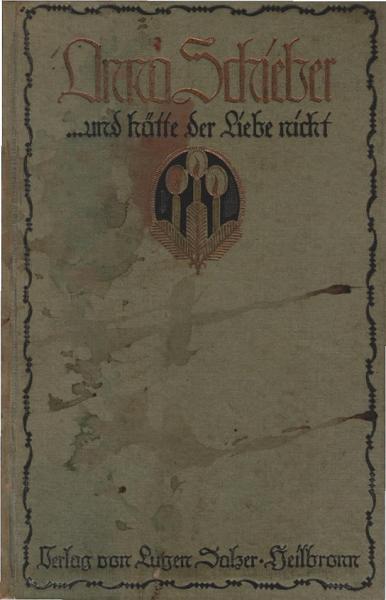 ... und hätte der Liebe nicht : Weihnächtl. Geschichten.