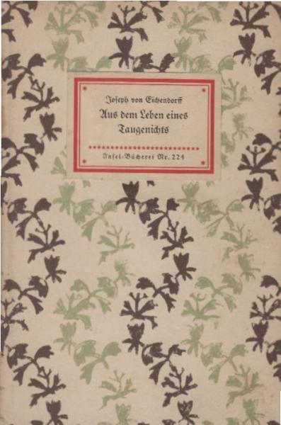 Aus dem Leben eines Taugenichts : Novelle.