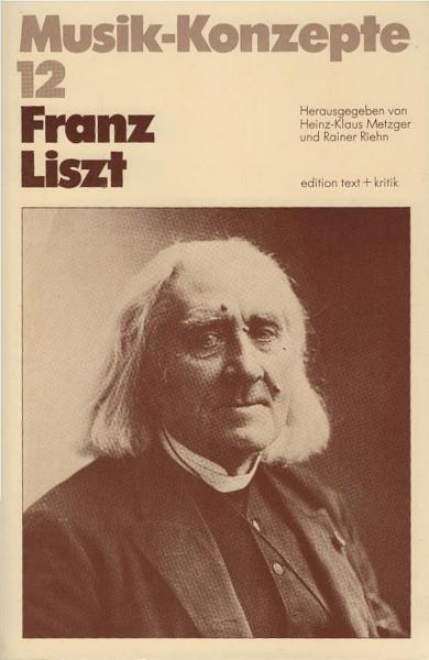 Franz Liszt.