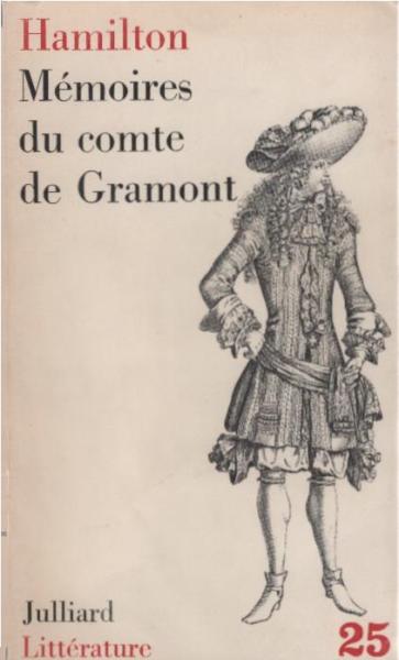 Memoires du comte de Gramont