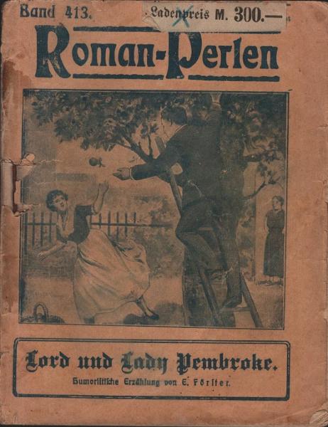 Lord und Lady Pembroke.