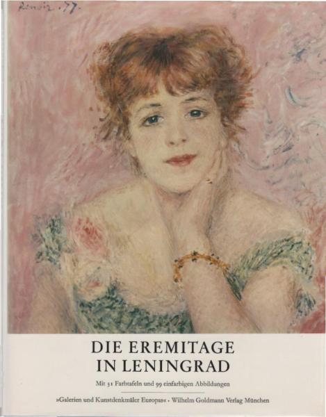 Die Eremitage in Leningrad.