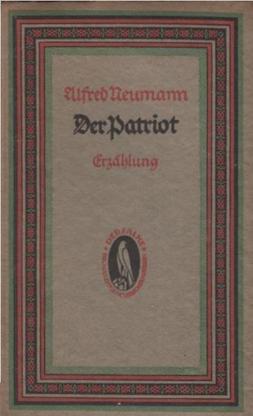 Der Patriot : Erzählg.