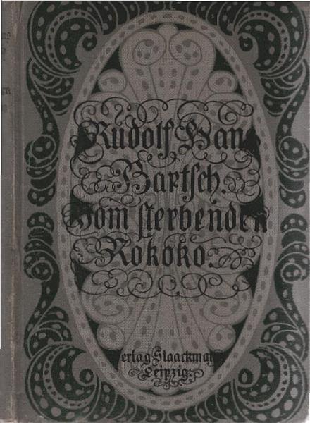 Vom sterbenden Rokoko.